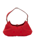 Vintage Shoulder Bag, &pound;195, Handbags, Red, Fabric, Front view